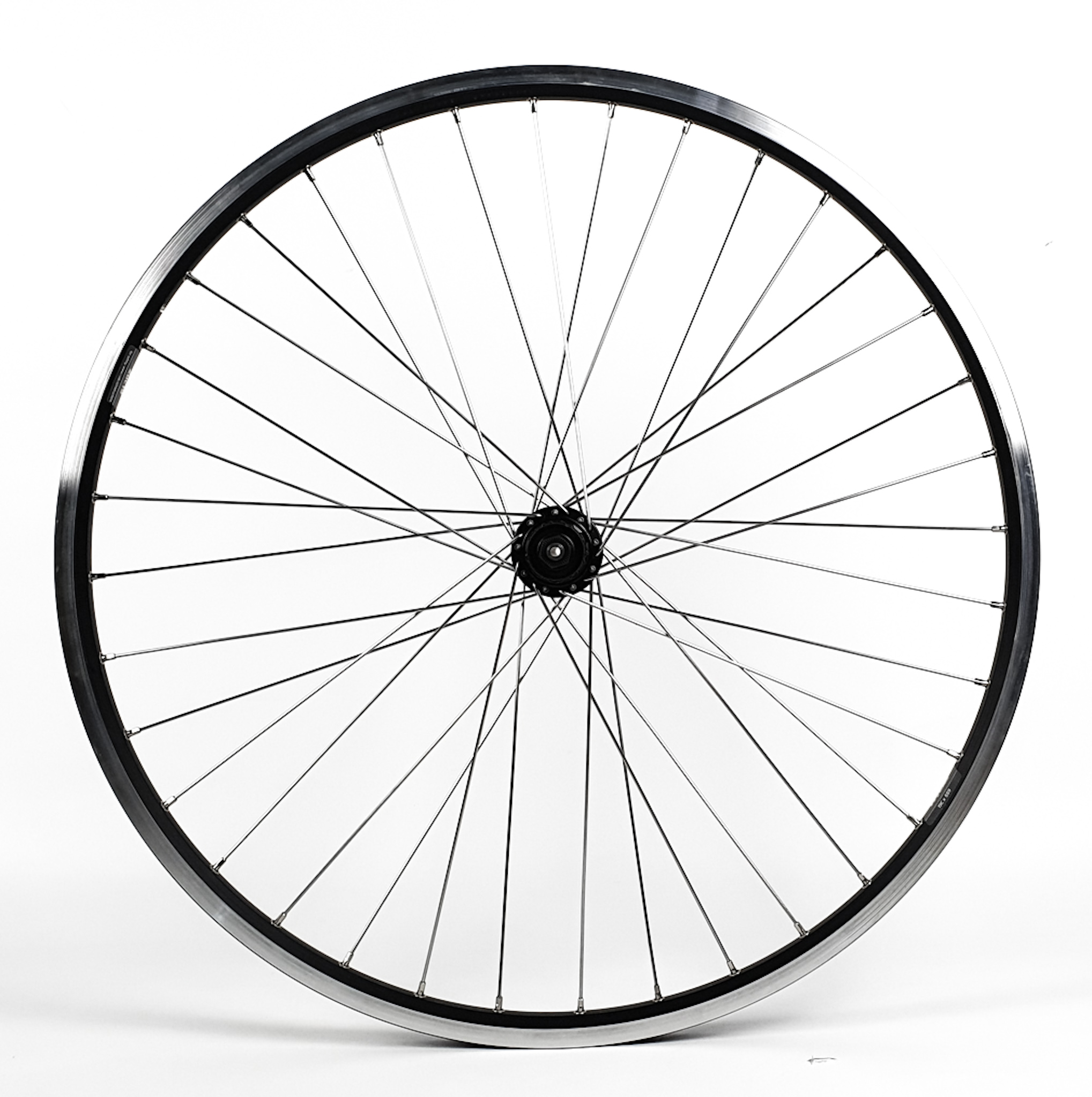 26" Hinterrad Shimano FH-T610 / Ryde Zac 19 silber/schwarz